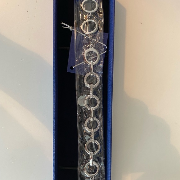 Swarovski Circular Crystal Bracelet - Picture 2 of 2